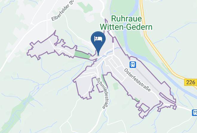 Ennepe Ruhr Kreis - Hotel Henriette Davidis Maps
