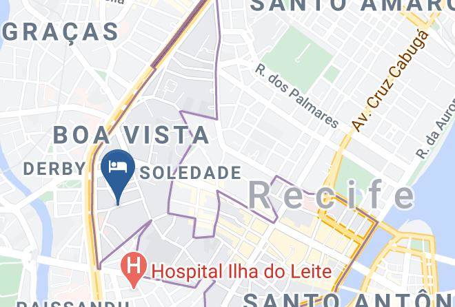 Hotel Henrique Dias Map