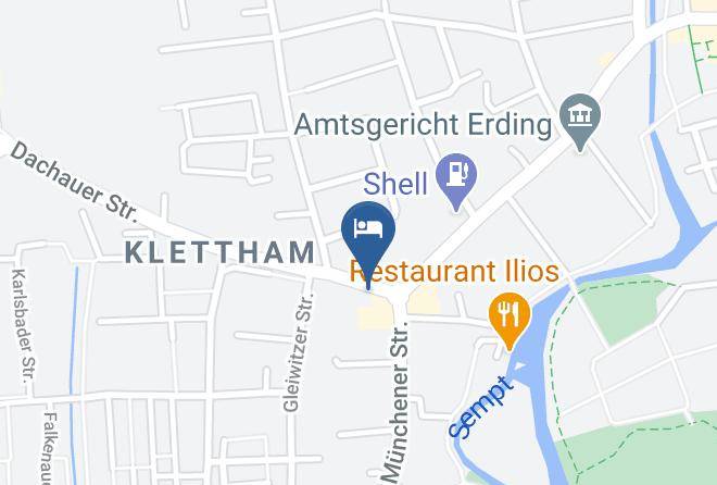Erding - Hotel Henry Maps