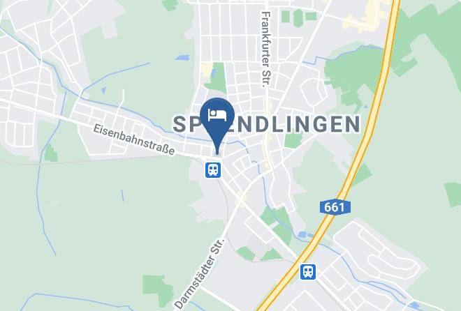 Offenbach - Hotel Henry Maps