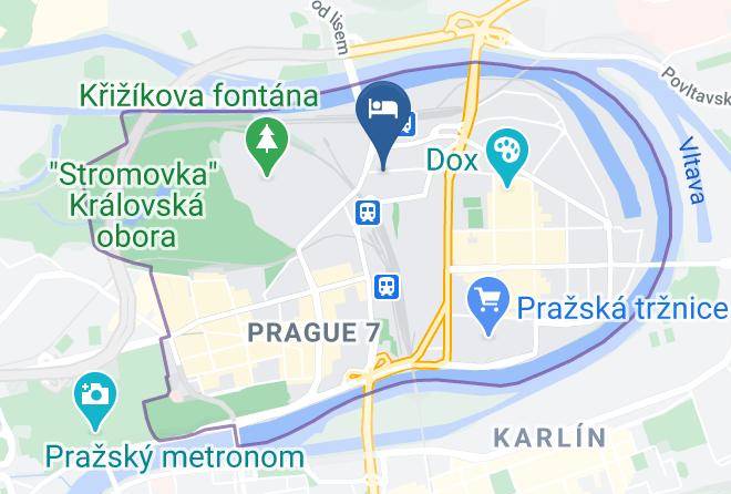 Prague - Hotel Henry Maps