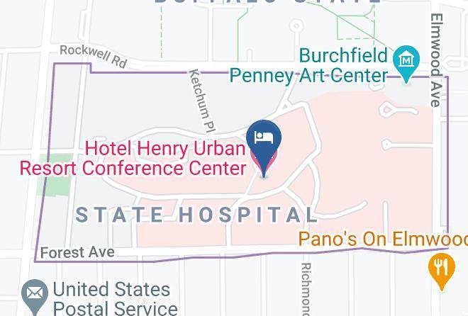 Erie - Hotel Henry Urban Resort Conference Center Maps
