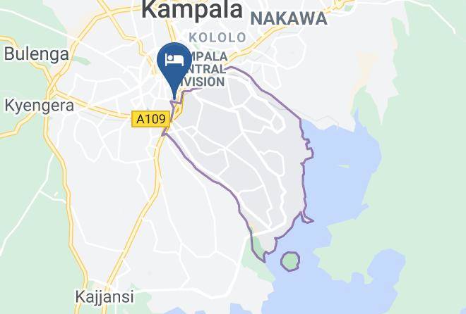 Kampala Cityncil - Hotel Hensek Maps