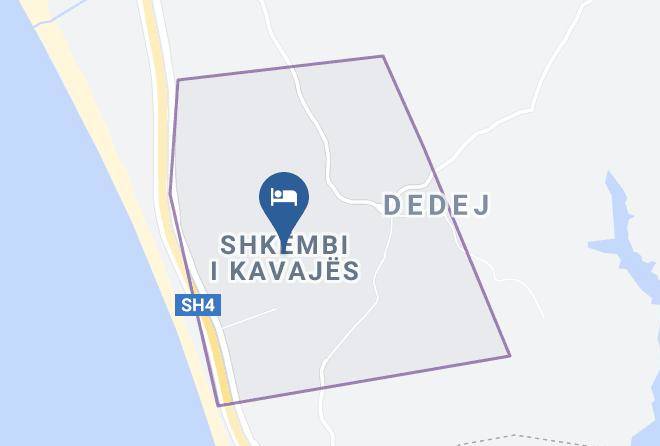 Durres - Hotel Hera Maps