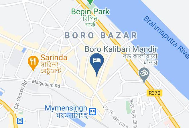Dhaka - Hotel Hera Maps