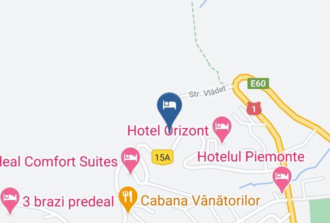 Predeal - Hotel Hera Maps