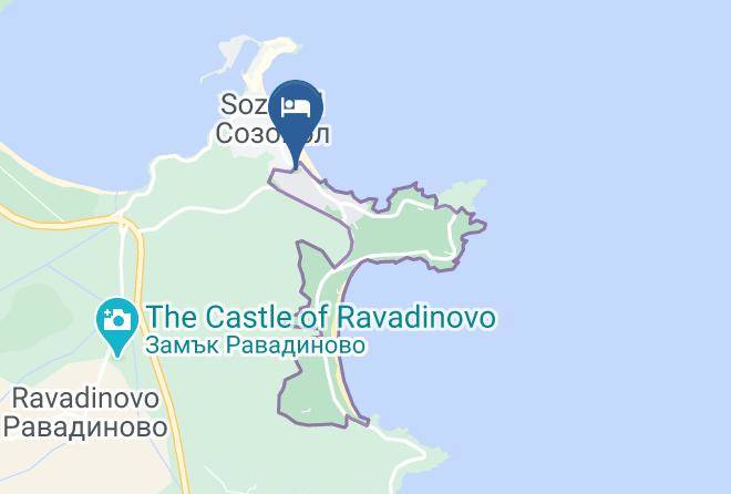 Sozopol - Hotel Hera Maps