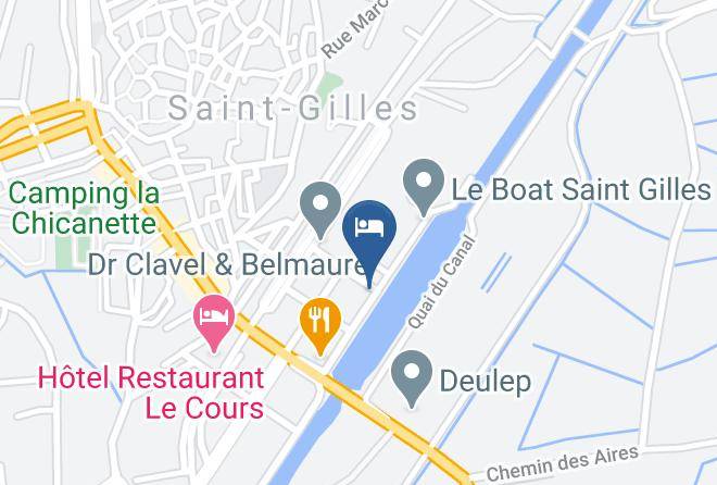 Gard - Hotel Heraclee Maps