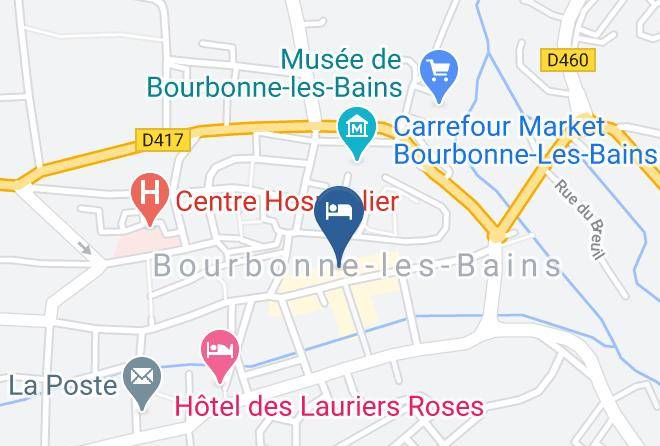 Haute Marne - Hotel Herard Maps