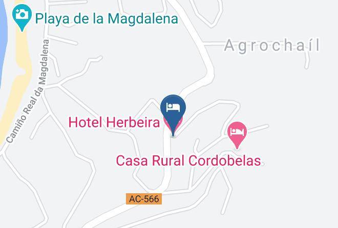 Auna - Hotel Herbeira Maps