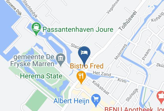 De Fryske Marren - Hotel Anne Klare Maps