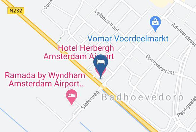 Gemeente Haarlemmermeer - Hotel Herbergh Amsterdam Airport Maps