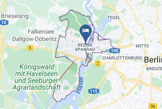 Hotel Herbst Berlin Map