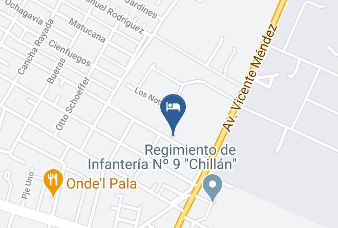 Diguillin - Hotel Herencia Maps