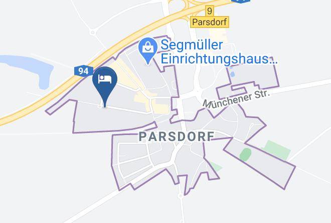 Ebersberg - Hotel Herian Munchen Maps