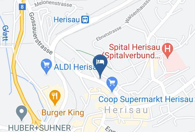 Hinterland - Hotel Herisau Maps