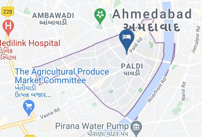 Ahmadabad - Hotel Heritage Maps
