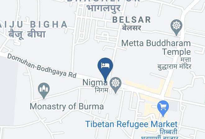 Bodh Gaya - Hotel Heritage Bodhgaya Maps