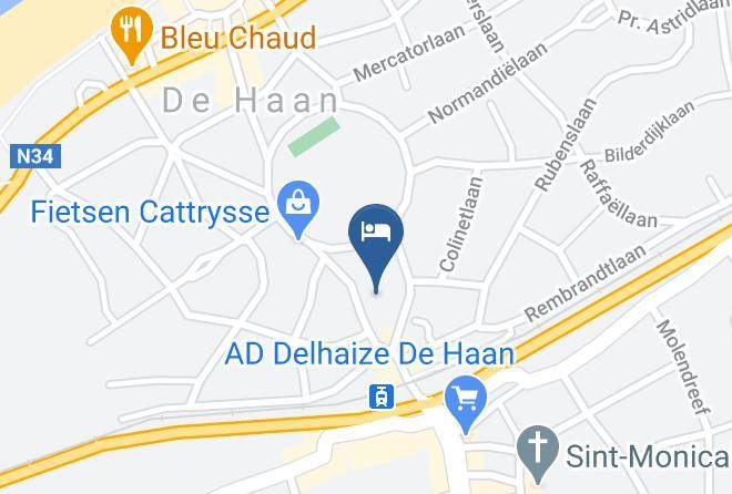 West Flanders - Hotel Heritage Maps
