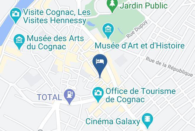 Charente - Hotel Heritage Maps