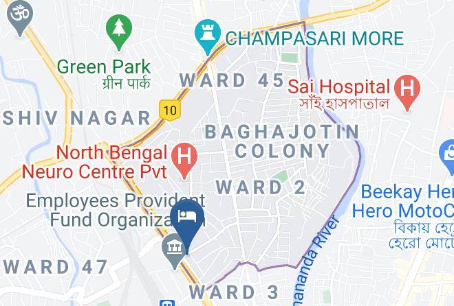 Siliguri - Hotel Heritage Maps