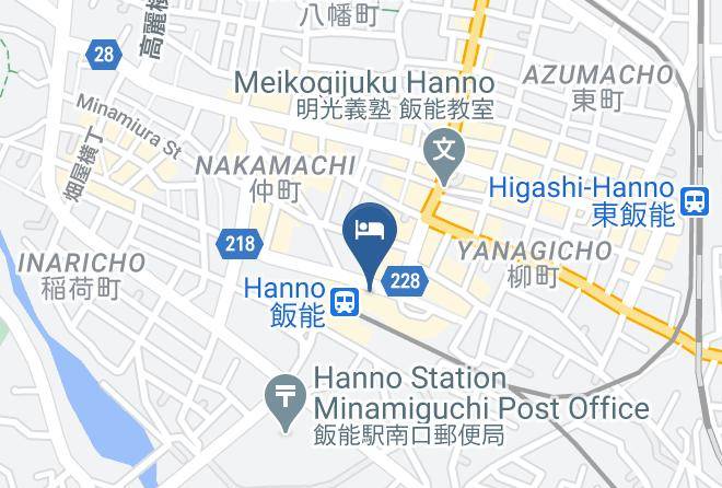Hanno City - Hotel Heritage Hanno Maps