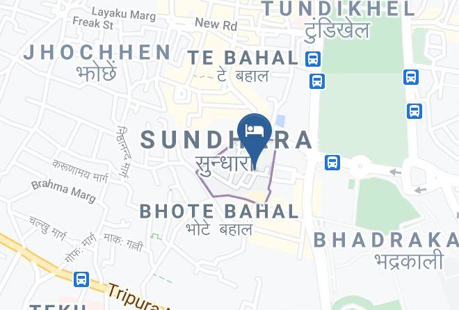 Kathmandu - Hotel Heritage Maps