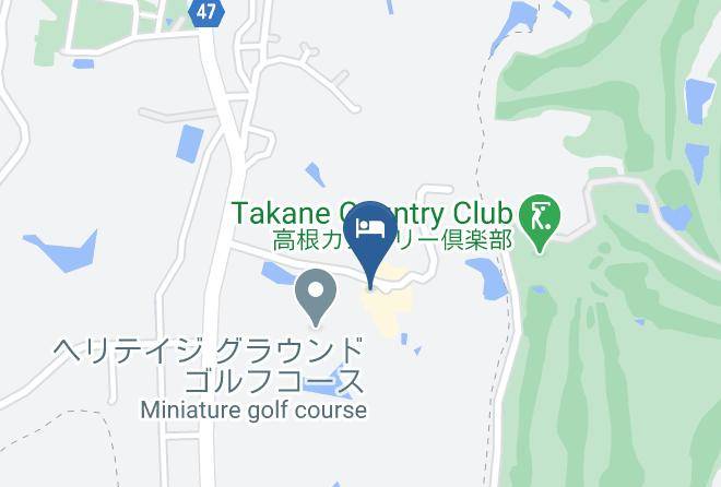 Kumagaya City - Hotel Heritage Kumagaya Maps