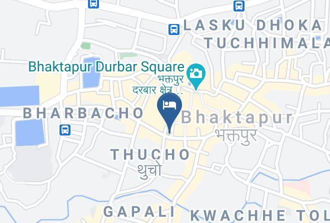 Kathmandu - Hotel Heritage Malla Maps