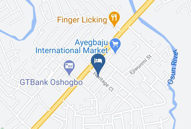 Oshogbo - Hotel Heritage Maps