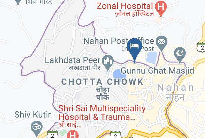 Nahan - Hotel Heritage Sanyam Maps