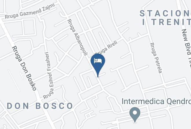 Tirana - Hotel Heritage Maps