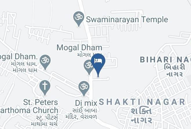 Patan Veraval - Hotel Heritage Veraval Somnath Maps