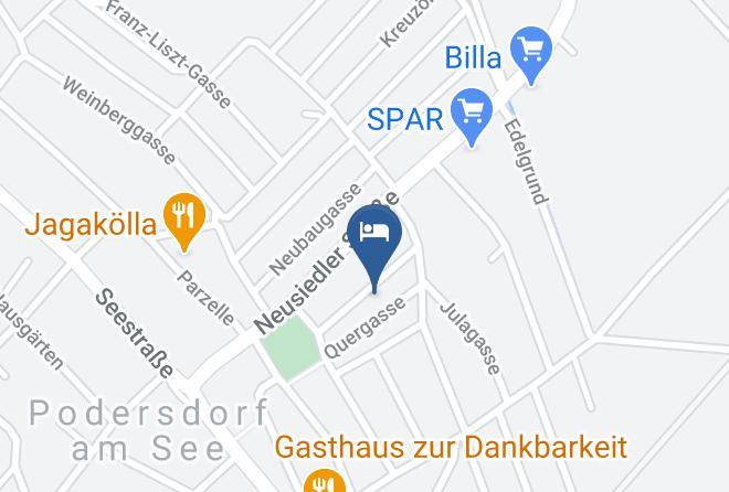 Neusiedl Am See - Hotel Herlinde Maps