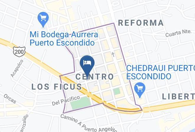 San Pedro Mixtepec Distrito 22 - Hotel Hermanas Nieto Maps