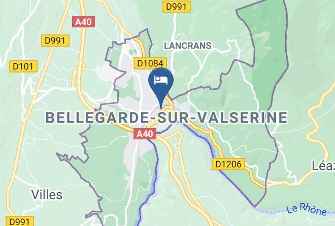 Ain - Hotel Hermance Maps