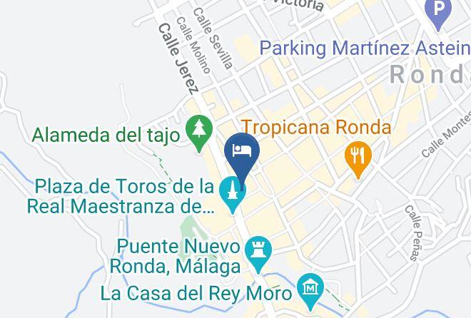 Malaga - Hotel Hermanos Macias Maps