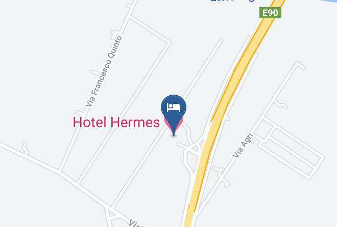 Hotel Hermes Map