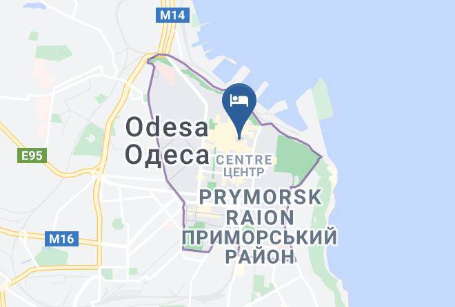 Odesa - Hotel Hermes Maps