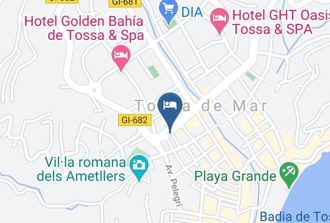 Girona - Hotel Hermes Maps