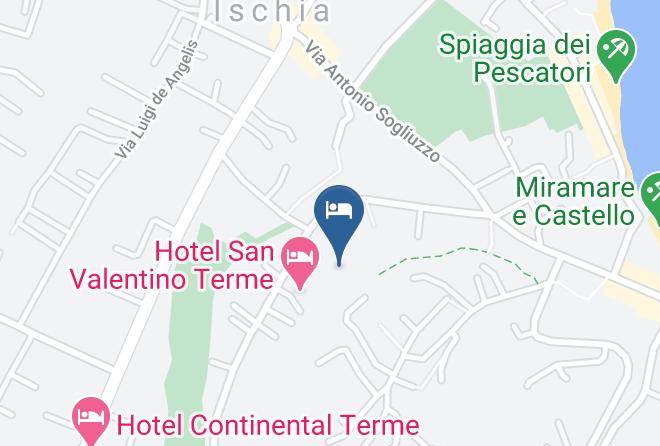 Naples - Hotel Hermitage Ischia Terme & Spa Maps