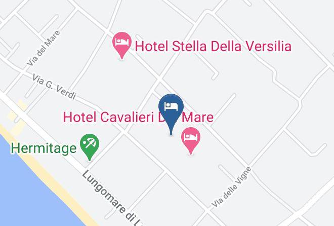 Hotel Hermitage Massa Map