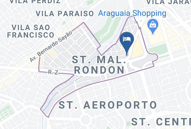 Goiania - Hotel Hermom Maps