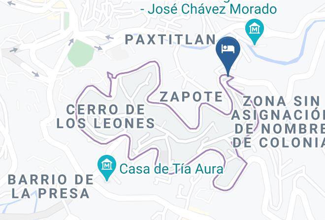 Guanajuato Onia 31 - Hotel Hermoso Guanajuato Maps