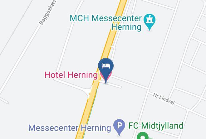 Herning - Hotel Herning Maps