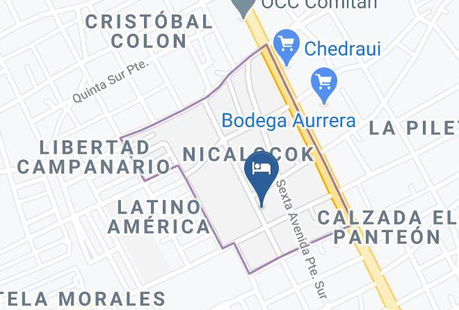 Comitan De Dominguez - Hotel Hero Maps