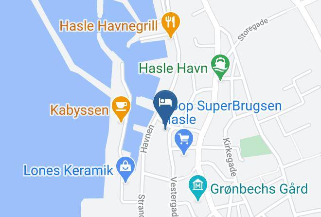 Bornholm - Hotel Herold Maps