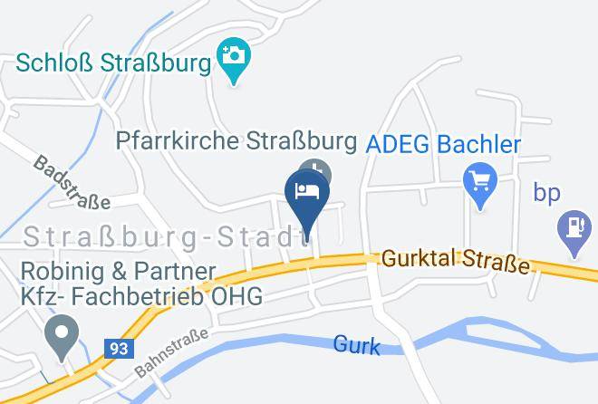 Sankt Veit An Der Glan - Hotel Herrenhaus Maps