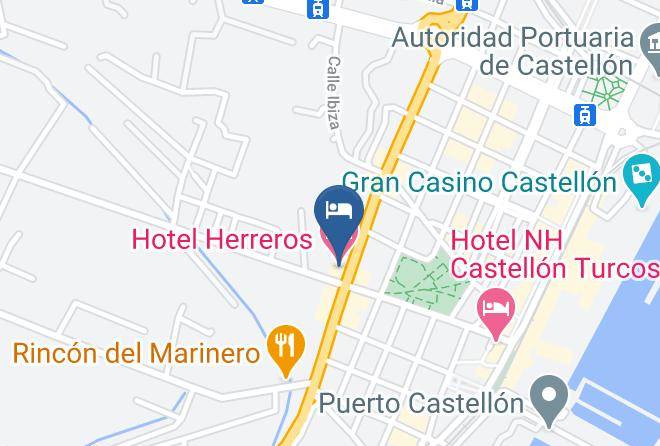 Castellon - Hotel Herreros Maps