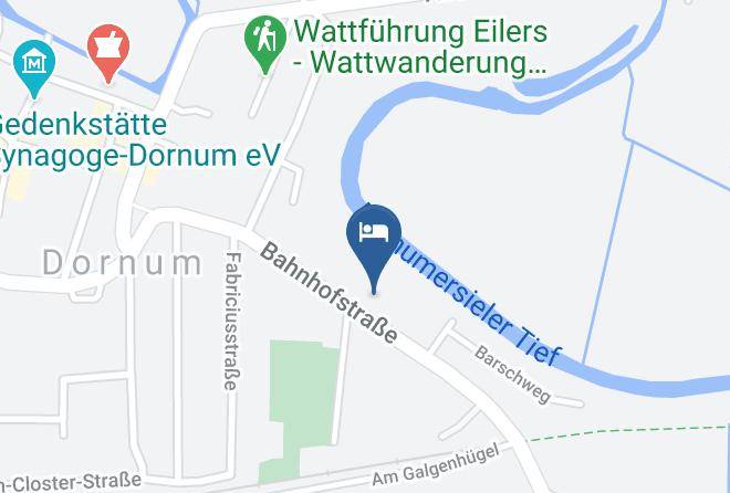 Aurich - Hotel Herrlichkeit Dornum Maps